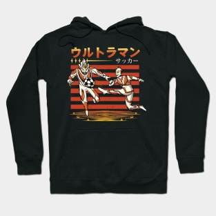 Ultraman Soccer Hoodie